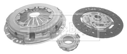 BORG & BECK Комплект сцепления HK2350